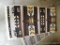 Earth toned runner rug measures approx. 84
