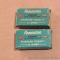 Full and partial boxes of Remington Kleanbore Standard Velocity .22 Short cartridges. Box No. 5522