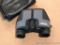 Vivitar PV series 8x22 pocket binoculars with case. Binoculars are clear and focus works. Handy