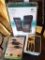 Logitech stereo speakers are new in package; Belkin easy transfer cable for Windows 8; Gateway 2000
