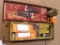 No shipping. Vintage Outers rifle cleaning kit in original box is nearly complete and will display