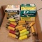 Over 50 shot shells, most are 20 gauge and most all are high brass.
