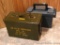 US military .30 cal ammo can is 12
