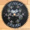 Hand painted saw blade Welcome Friends is 18