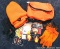 Hand warmers, leather choppers, blaze orange hats, Thinsulate choppers, seat warmer, more.