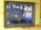 Barn board frame measures 22
