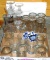 Two boxes of bar glassware up to 10