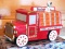 2000 ceramic Budweiser coin bank with original box and some contents. Bank is 8