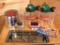 Budweiser, Old Style, and other collectibles.