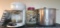 12 cup Mr. Coffee maker; large Foley aluminum water bath canner; glass gallon dispenser; more.