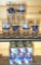 6 pack of 1989 Chicago Bears beer. Plus six Chicago Bears glasses each 6