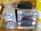 GPX stereo, works. Buchanan's headphones, untested.