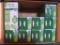 Nine Spring Light soft white 100 watt equivalent light bulbs - new in boxes.