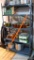 Metal shelf unit stands 67