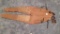 Red Ball neoprene chest waders, size large. Look good.