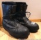 Lacrosse men's winter boots in good used condition. No size marking found, but Seller says they are