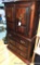 Sturdy wardrobe style cabinet has three drawers has plenty of space for storage. Measures 40