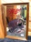 Miller High Life Black Bear beer mirror is 22