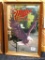 Miller High Life Bald Eagle beer mirror is 22