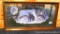 Pabst Blue Ribbon 1990 Timber Wolves beer mirror is 28