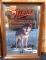 Miller High Life Timber Wolf beer mirror is 22