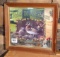 Pabst Blue Ribbon 1990 Wood Ducks beer mirror is 15