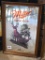 Miller High Life White-tailed Deer beer mirror is 22