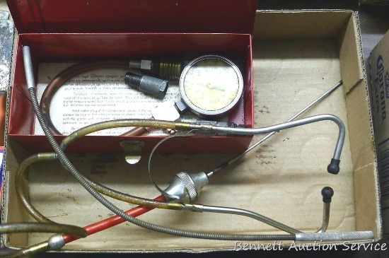 Vulcan Compression tester; engine analyzer.