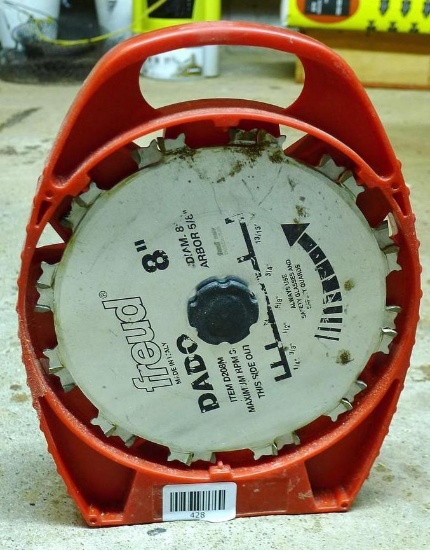 Freud 8" Dado head.