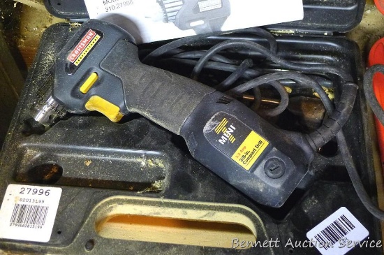 Craftsman 3/8 professional compact drill 310.27996. Comes in plastic carrying case.