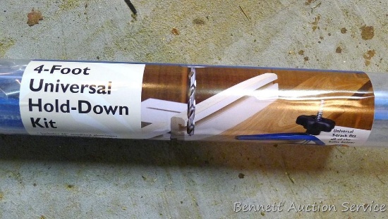 Four foot universal hold down kit made by Rockler NIP.