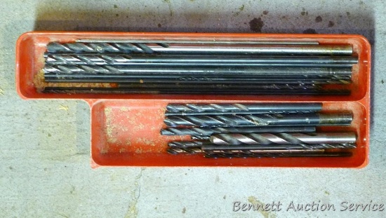 Drill bits, longest is 12".