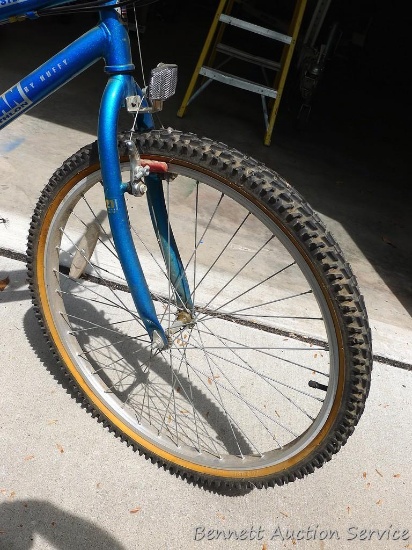 ironman by huffy titanium boron steel