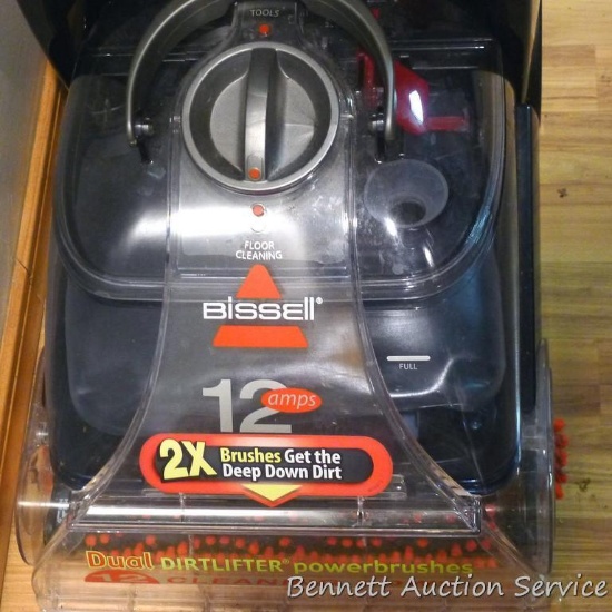 Bissell ProHeat2X Model No. 9400-4 carpet cleaner comes with manual. Looks complete and in very good