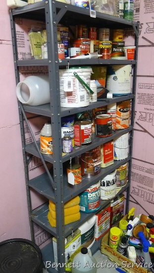 No shipping. Please come to pick this steel shelving unit around 5:30 pm on pickup day, as it is
