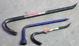 Pry bars up to 21