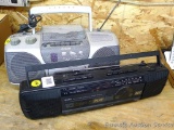 Two shop radios both tested OK.