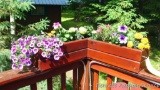 Two corner planters sit neatly on 6