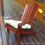 Delightful Adirondack chair is 38