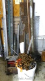 Large pile of scrap metal includes copper, aluminum, steel and more.