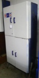 Delco metal 4 door cabinet 29-1/2