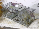 Metal live trap made by Havahart Lititz, PA 17