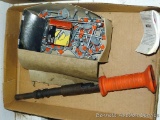 Remington power hammer model 476. Includes nails and bullets.