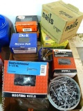 Drywall screws, fiber cement siding nails and more.