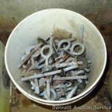 Partial bucket of 3/8