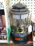 Coleman CLX 2 mantle lantern. If shipped will drain fluid.
