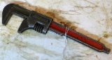 Antique mechanics wrench has on it Ford USA, 9-1/4