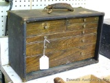 Antique machinist tool box 18