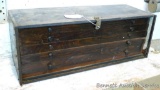 Antique machinist tool box 23