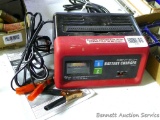 Cen-Tech 2/6 amp 6/12 volt battery charger.